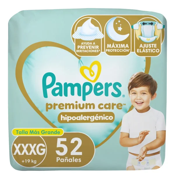 pampers xxxg 52